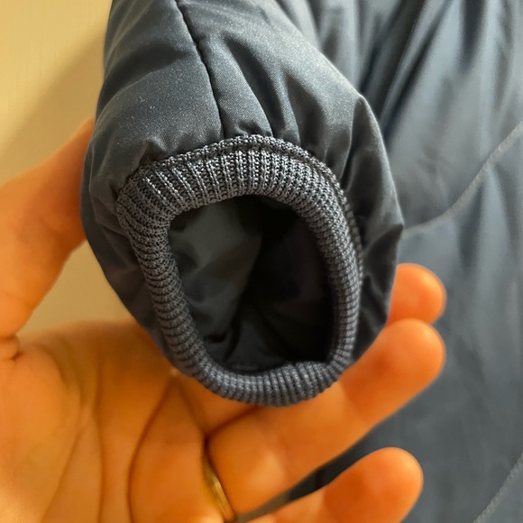 REI Kids Blue Puffer Snowsuit - Picture 6 of 10